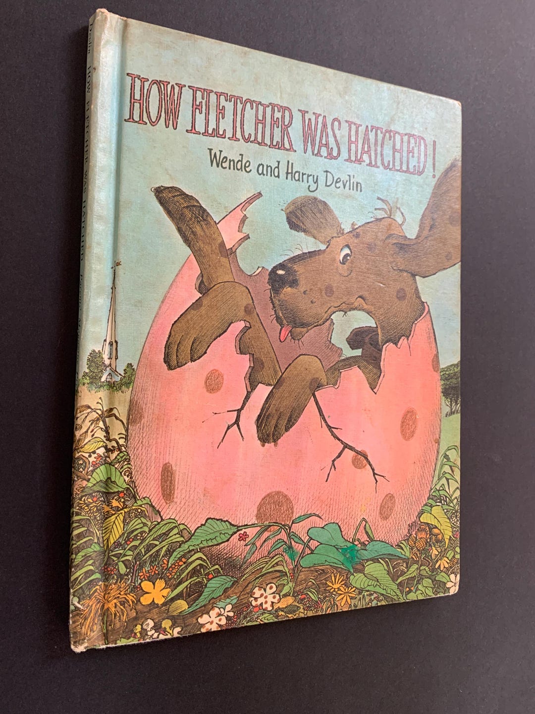How Fletcher Was Hatched!, Vintage Children's Book, 1969 - Etsy