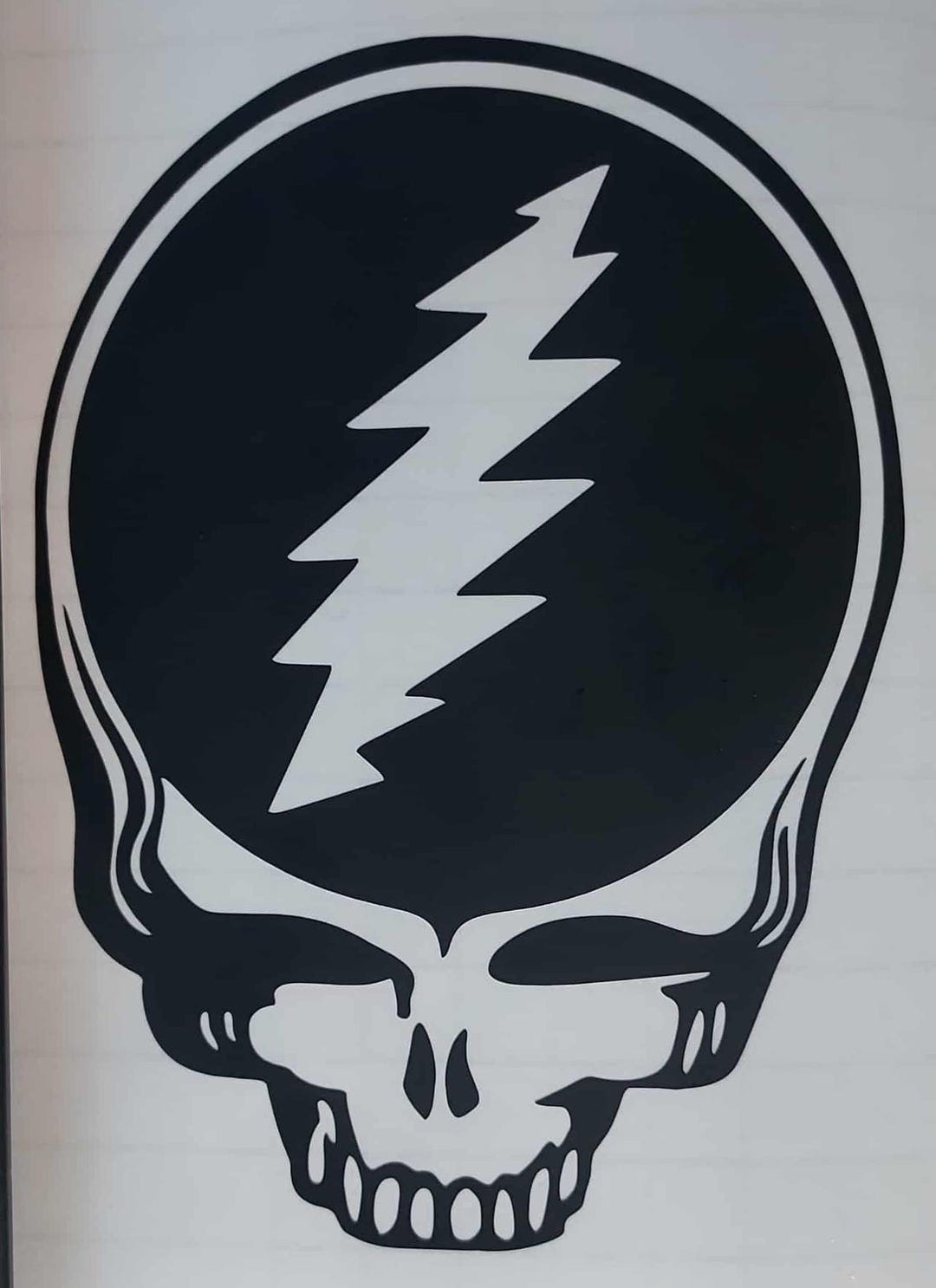 Grateful Dead Vinyl Sticker - Etsy