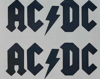 AC/DC  5" car window/laptop vinyl sticker
