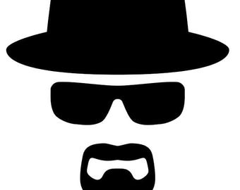 Walter 5inch vinyl car window/laptop sticker