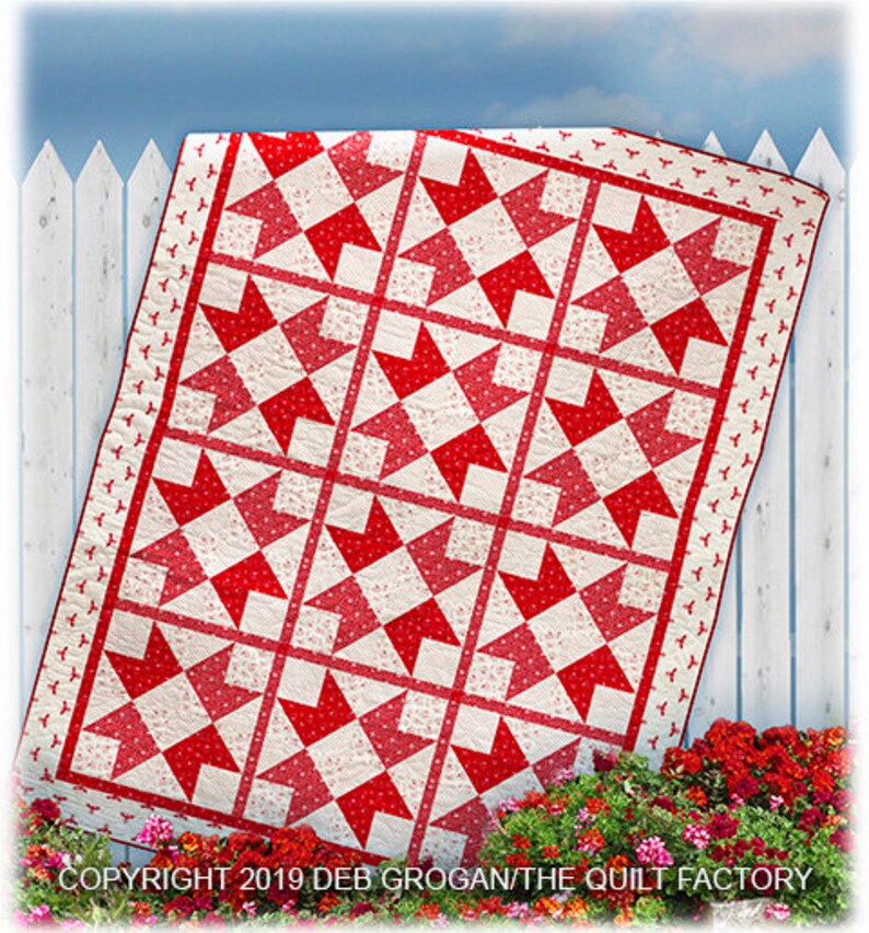 Download Garden Delight Downloadable Quilt Pattern | Etsy