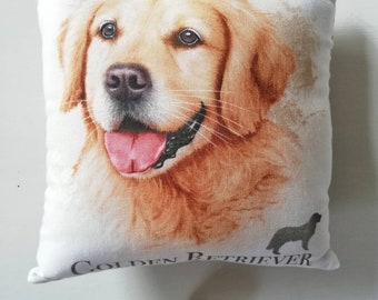 Piccolo Cuscino Golden Retrivier