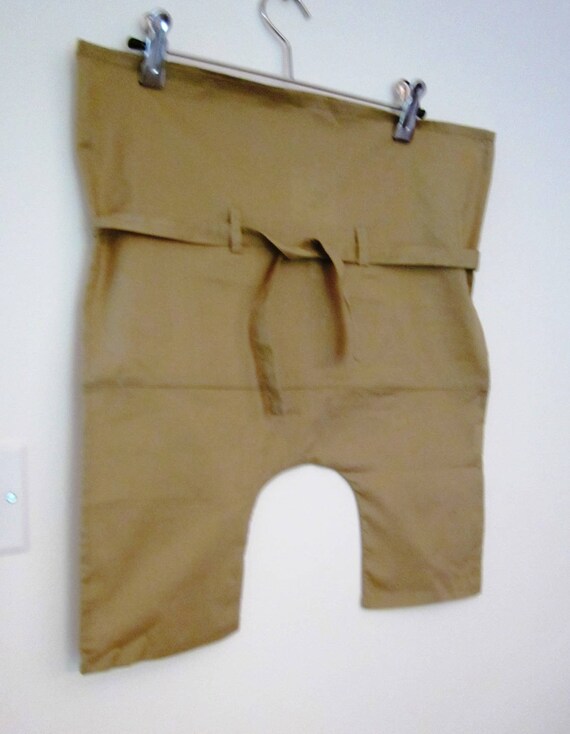 Thai-shaped cotton baby pants