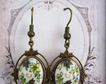 Romantic Flower Earrings