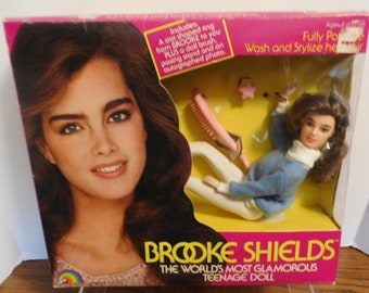 Brooke Shields Barbie Type Doll