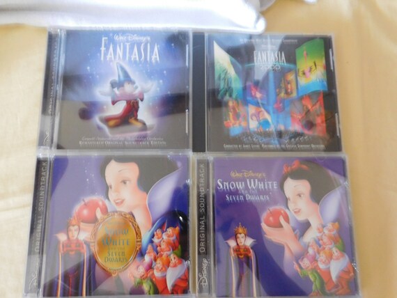 Walt Disney CD Collection of Soundtrack Music - Etsy
