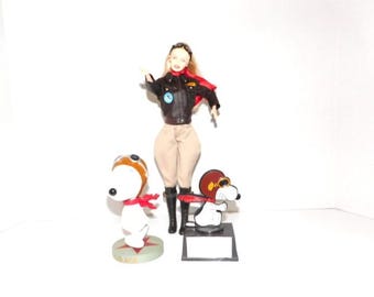 Barbie and Snoopy, Barbie Doll Set, Collector Edition, 2001