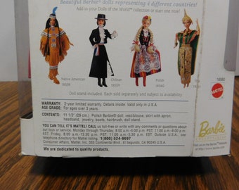 Polish Barbie Collector's Edition Dolls of the World - Etsy Canada