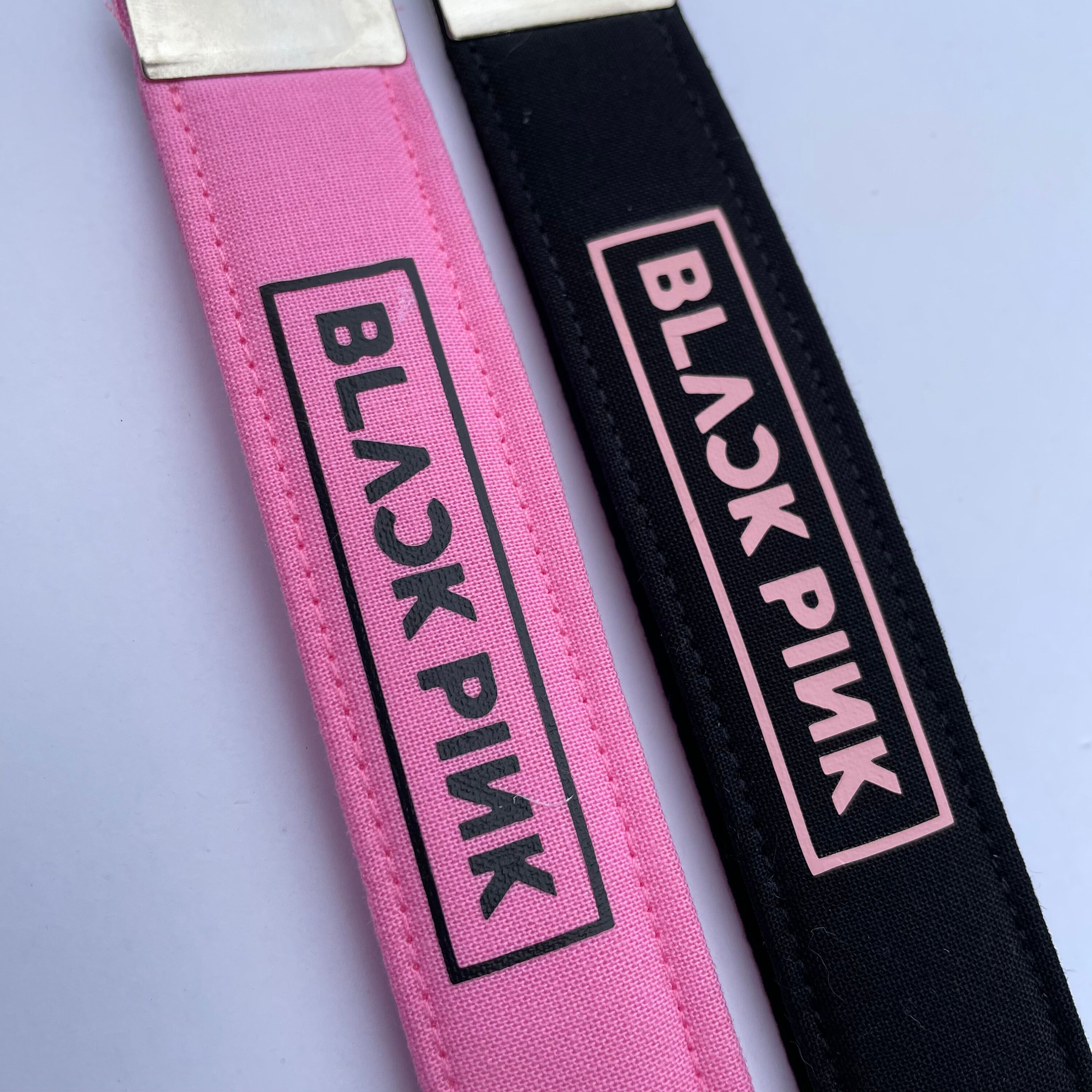 CUSTOMIZABLE BlackPink Key Wristlet Kpop Keychain Etsy