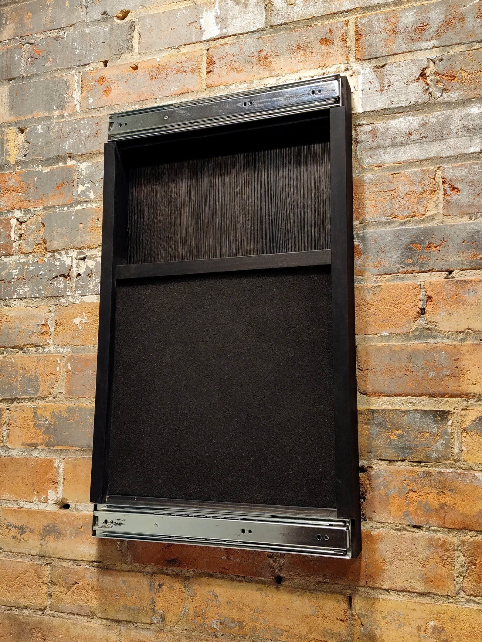 Image showcasing Low Profile Concealment Case With Tactical Shelf, Universal Will Fit on ...