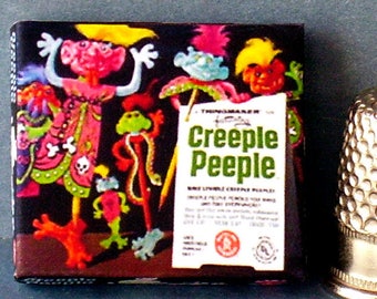 Creeple People Thingmaker Toy Box – 1:12 Scale Dollhouse Miniature