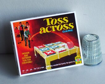 Toss Across Game Etsy