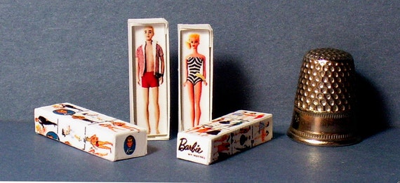 ken doll box