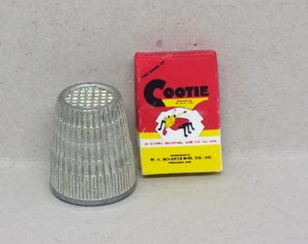Cootie Keychain Set of 2, New in Package Actual Playable Cootie