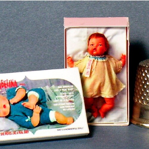 thumbelina doll that moves