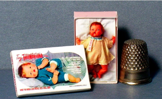thumbelina doll 1980s
