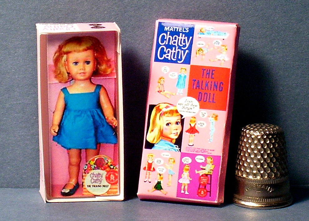 Mattel Chatty Cathy - Etsy