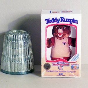 original teddy ruxpin in box