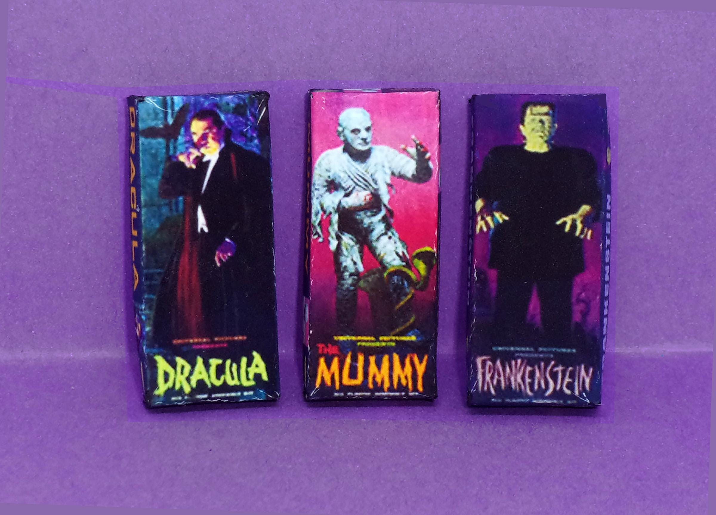 Aurora Monster Model Box Set 1960s - Dracula, Frankenstein