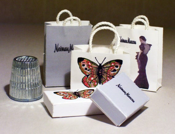 Concept: Neiman Marcus Gift Packaging