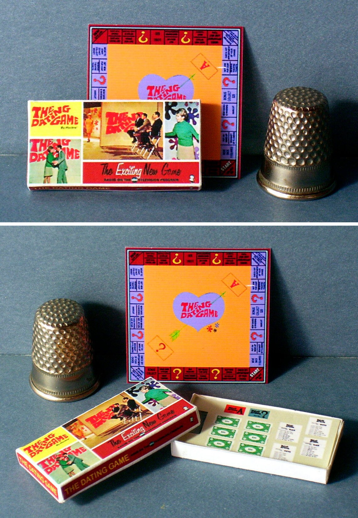 Creepy Crawlers Thingmaker Toy Box Dollhouse Miniature Etsy