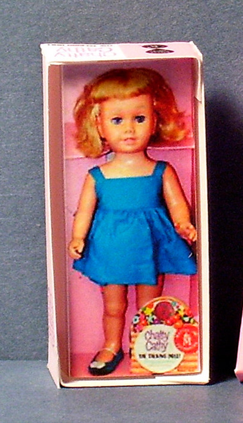 Chatty Cathy Doll Box Dollhouse Miniature 1:12 Scale - Etsy