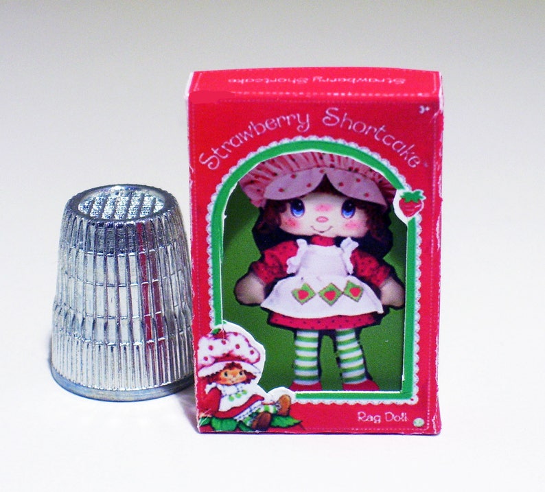 strawberry shortcake toy box