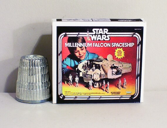Star wars toybox millennium falcon clearance