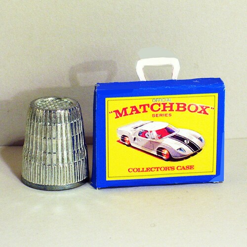Matchbox Car Case Box Dollhouse 