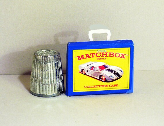 matchbox car box