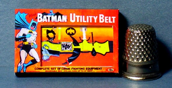 Batman utility best sale belt toy 1966