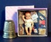 Tiny Tears Layette Doll Box 1950s - Dollhouse Miniature  1:12 scale -  1950s retro Dollhouse girl baby nursery -PLEASE read the description! 