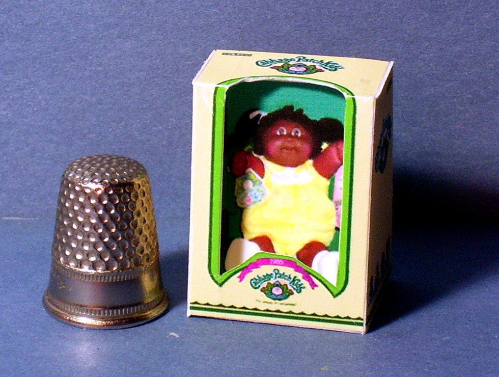 Cabbage Patch Kid African American Girl Puppe Box | Etsy