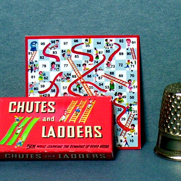 Chutes and Ladders Etsy