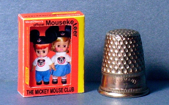 Dollhouse Miniature 1:12 scale Dancerina Doll Box 1960s dollhouse ballerina girl