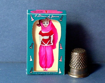 I Dream of Jeannie Doll Box -  Dollhouse Miniature - 1:12 scale - 1960s Dollhouse accessory I Dream of Jeannie -PLEASE read the description!