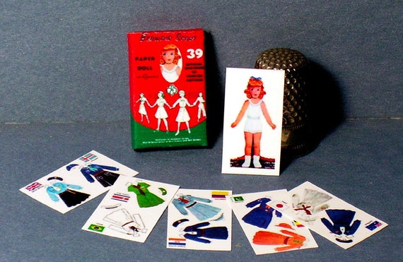 Paper Doll Miniatures