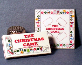 The Christmas Game – Dollhouse Miniature - 1:12 Scale