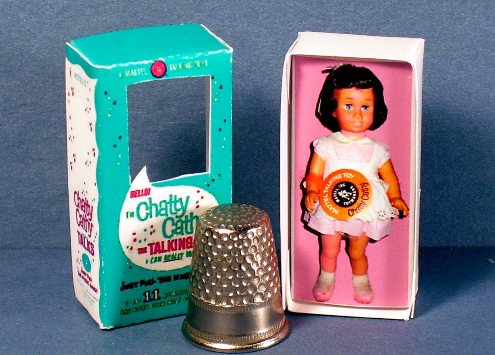 Chatty Cathy Box - Etsy