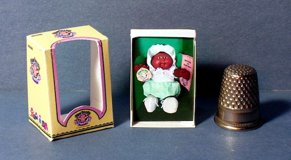 Kohl Patch Preemie African American Girl Puppe Box Etsy