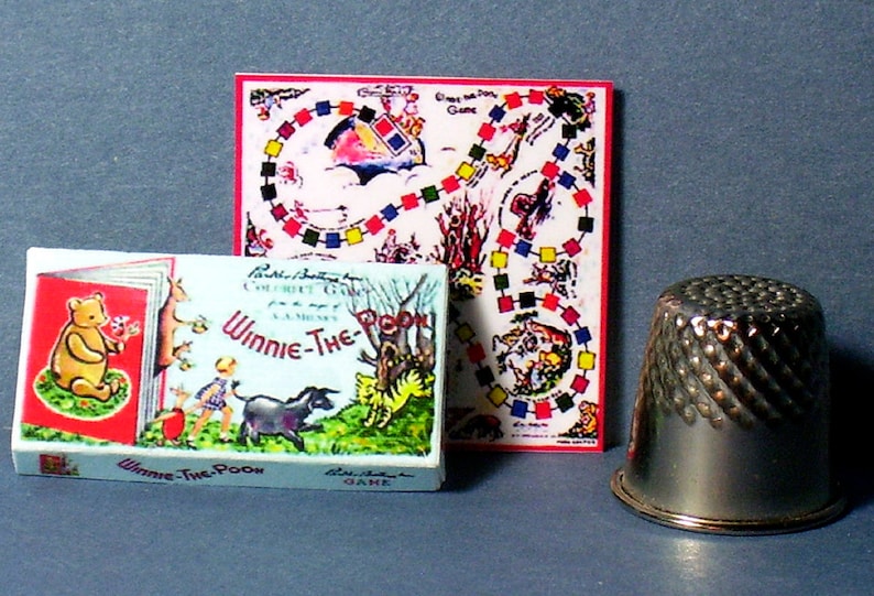 dollhouse miniature toys and games
