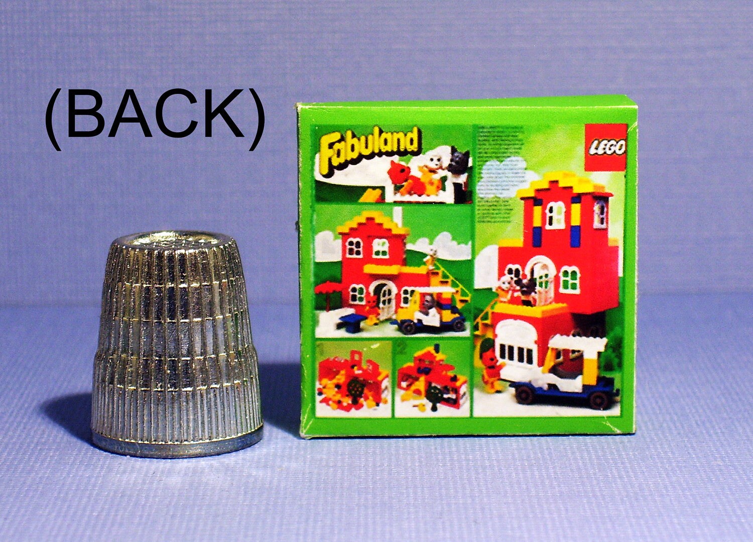 Lego Fabuland Hospital Box Doll House Miniature 1 12 Scale