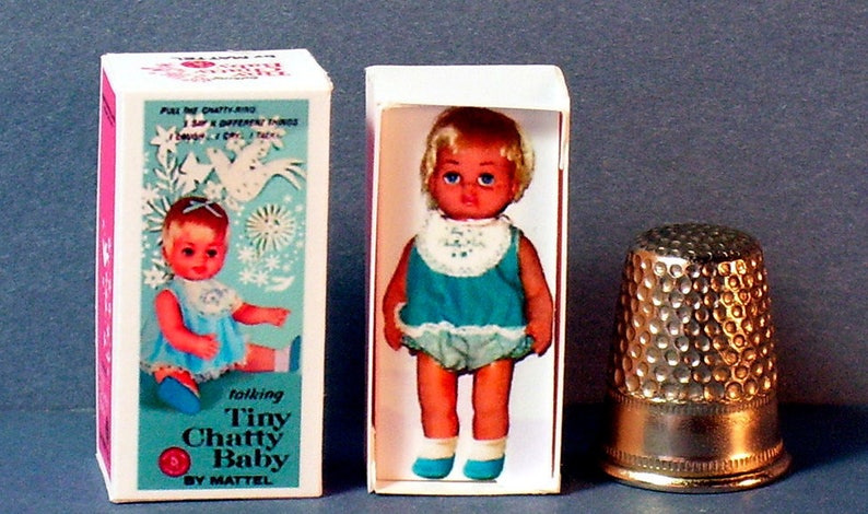 tiny chatty baby