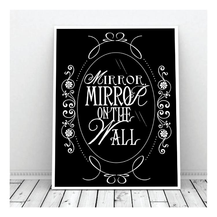 Fairy Mirror With Stars, Acrylic Mirror, Nursery Wall Décor, Kids Room  Mirror, Girls Room Wall Art Mirror, Wall Sign, Shatterproof Mirror 