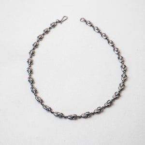 Parasitic Tick Chain Necklace in Silver + Bronze