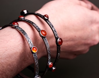 Carnelian Bangle