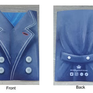 NEW Folding Cards Sherlock & John