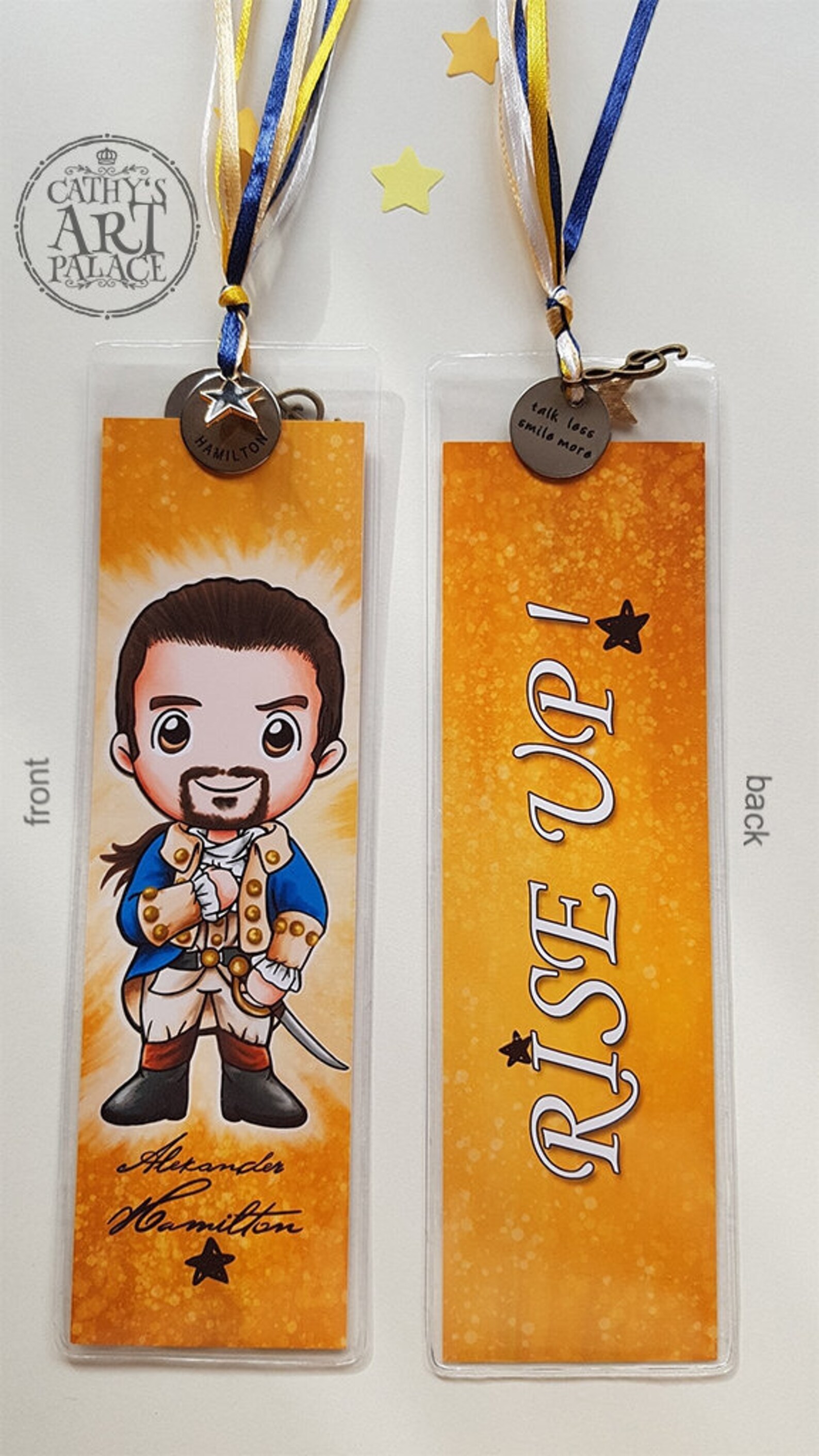 hamilton musical inspired bookmark and print alexander etsy