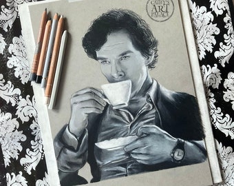 PRINT Sherlock "Tea Time"