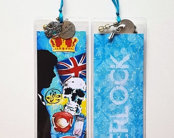 SHERLOCK HOLMES inspired Bookmark ~ Sherlock's Medley